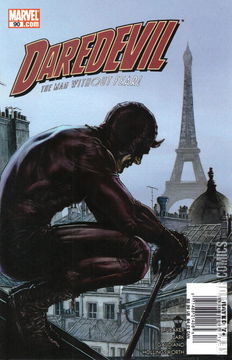 Variant Cover for Daredevil #90