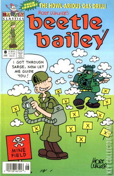 Variant Cover for Beetle Bailey #8