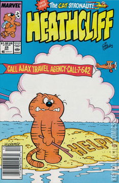 Variant Cover for Heathcliff #29