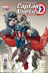 Variant Cover for Captain America: Sam Wilson #14