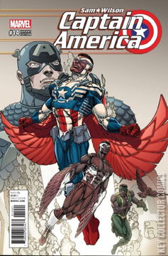 Variant Cover for Captain America: Sam Wilson #14