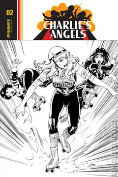 Variant Cover for Charlie's Angels #4
