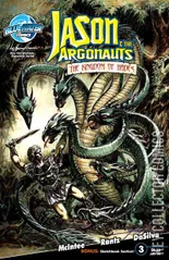 Cover for Jason & the Argonauts: Kingdom of Hades #3