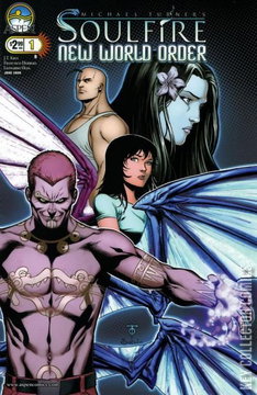 Variant Cover for Soulfire: New World Order #1