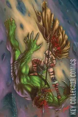 Variant Cover for Mars Attacks / Red Sonja #3