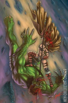 Variant Cover for Mars Attacks / Red Sonja #3