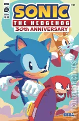 Variant Cover for Sonic the Hedgehog: 30th Anniversary Special #1