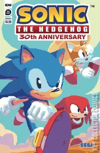 Sonic the Hedgehog: 30th Anniversary Special #1