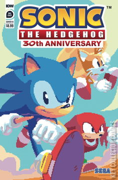 Variant Cover for Sonic the Hedgehog: 30th Anniversary Special #1