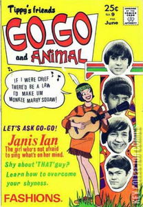 Tippy's Friends Go-Go & Animal #9