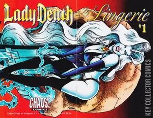 Cover for Lady Death in Lingerie #1