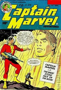 Captain Marvel Adventures #143