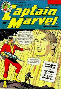 Captain Marvel Adventures #143