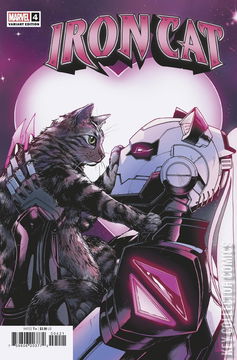 Variant Cover for Iron Cat #4