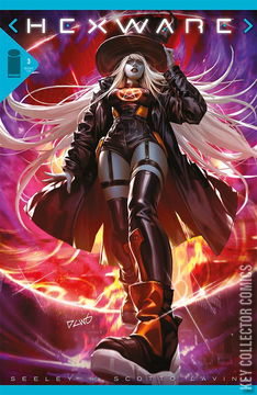 Variant Cover for Hexware #3