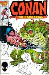Cover for Conan the Barbarian #190