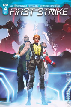 Variant Cover for First Strike #4