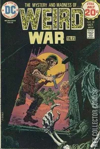 Weird War Tales #30