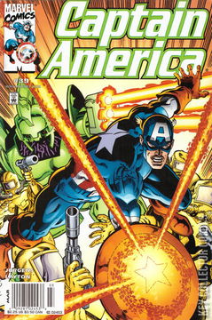 Variant Cover for Captain America #39
