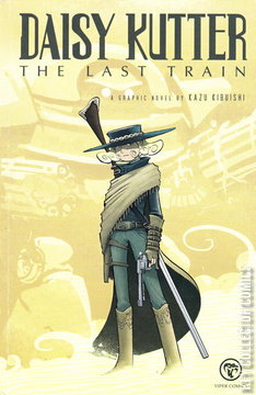 Variant Cover for Daisy Kutter: The Last Train #1