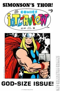 Comics Interview #9