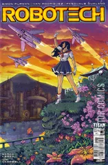 Variant Cover for Robotech #15