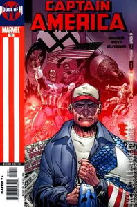 Captain America #10