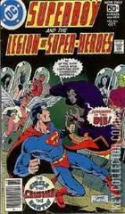 Cover for Superboy and the Legion of Super-Heroes #244