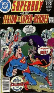 Superboy and the Legion of Super-Heroes #244
