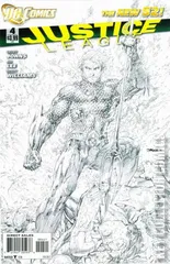 Variant Cover for Justice League #4