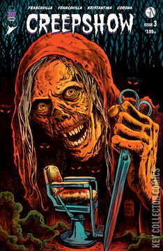 Variant Cover for Creepshow #3