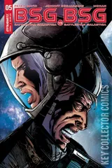 Variant Cover for BSG vs. BSG #5