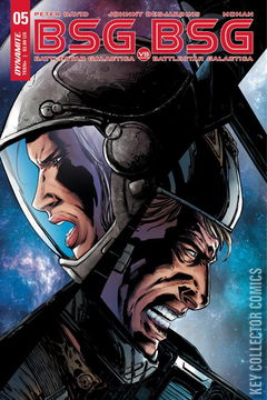 Variant Cover for BSG vs. BSG #5