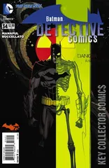 Variant Cover for Detective Comics #34