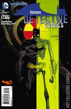 Variant Cover for Detective Comics #34