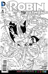 Variant Cover for Robin: Son of Batman #8