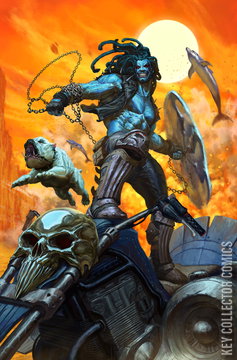 Variant Cover for Lobo #5