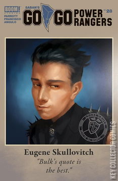 Variant Cover for Go Go Power Rangers #28