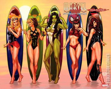 Swimsuit Special Friends Foes & Rivals