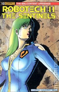 Robotech II: The Sentinels - The Malcontent Uprisings #10