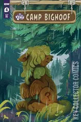 Variant Cover for My Little Pony: Camp Bighoof #4