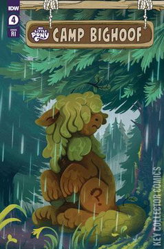Variant Cover for My Little Pony: Camp Bighoof #4