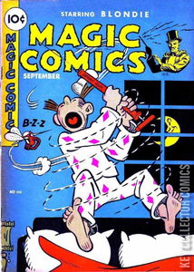 Magic Comics #110