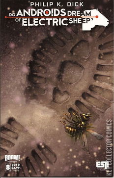 Variant Cover for Do Androids Dream of Electric Sheep #8