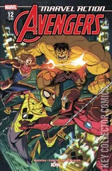 Cover for Marvel Action: Avengers #12