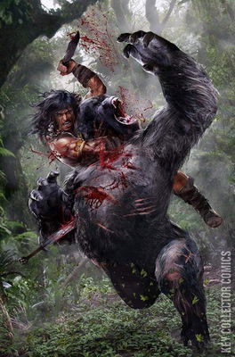 The Cimmerian: Iron Shadows in the Moon