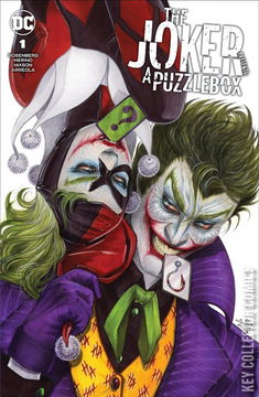 Variant Cover for Joker Presents: A Puzzlebox, The #1
