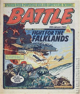 Battle #29 January 1983 404