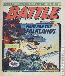 Battle #29 January 1983 404