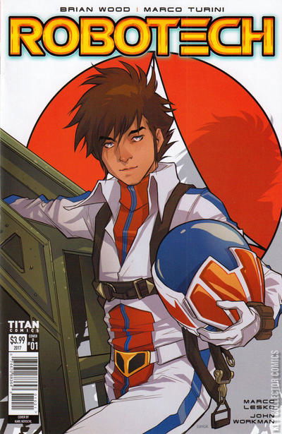 Variant Cover for Robotech #1